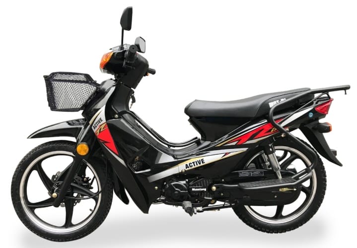 Мопед Musstang MT125-3 Active - Image 9