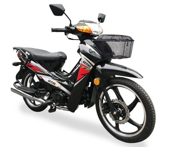 Мопед Musstang MT125-3 Active - Image 8