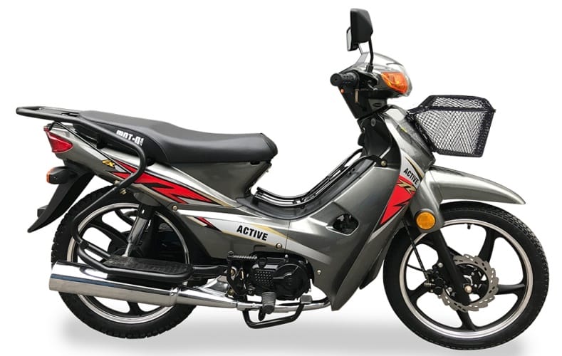 Мопед Musstang MT125-3 Active - Image 5