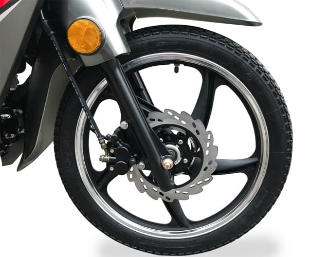 Мопед Musstang MT125-3 Active - Image 14