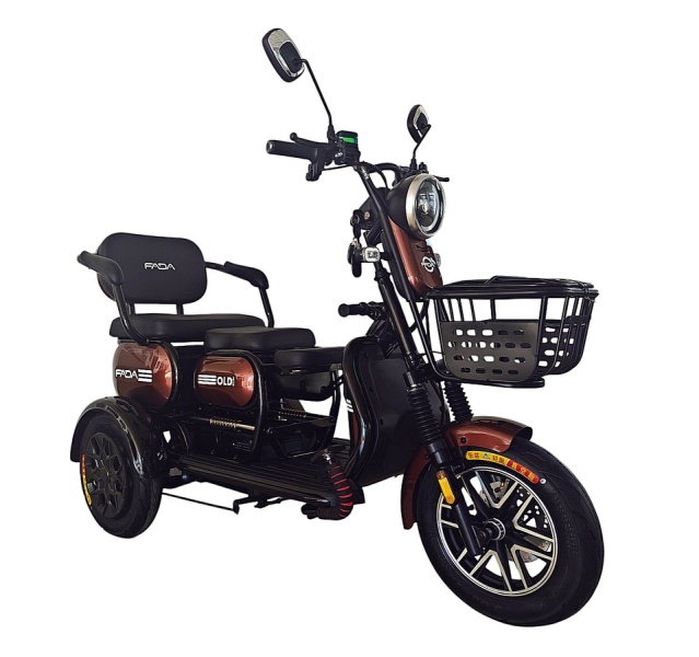 Электротрайк FADA OLDi MAX 1100W