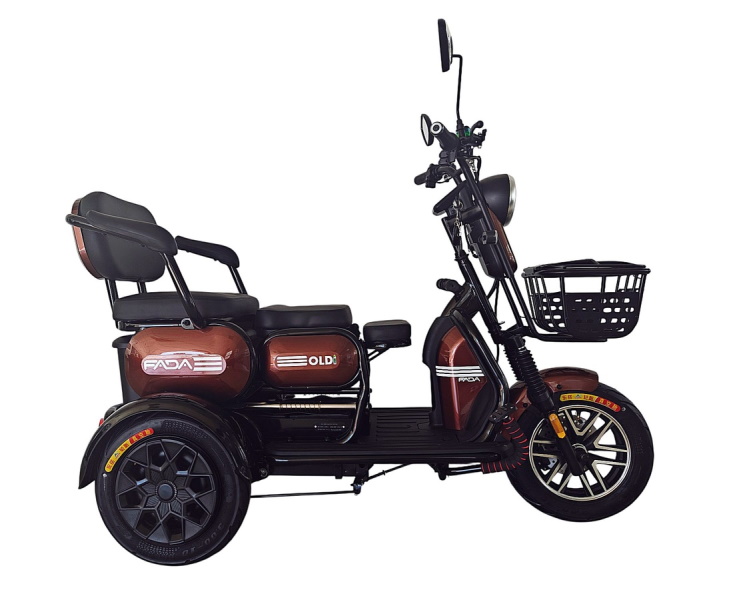 Электротрайк FADA OLDi MAX 1100W - Image 3