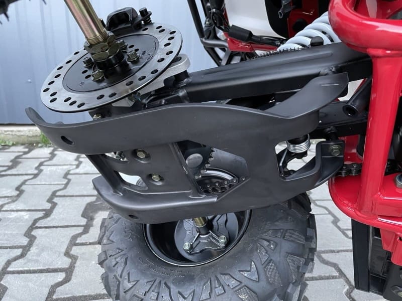 Квадроцикл ORiX 150 (баланс. вал) - Image 15