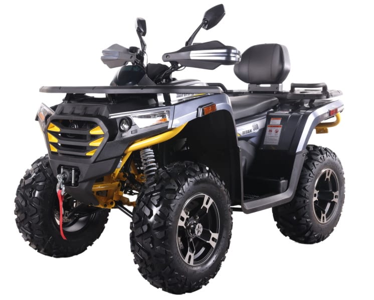 Квадроцикл SHARX TITAN 300 - Image 15