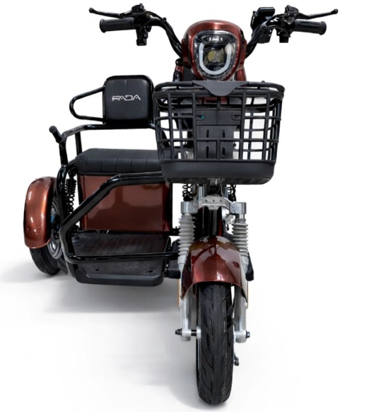 Электротрайк FADA RAZOM 1200W - Image 8