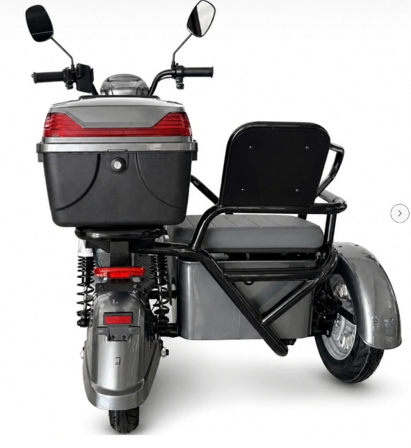 Электротрайк FADA RAZOM 1200W - Image 4