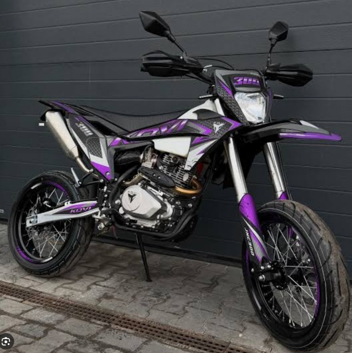 Мотоцикл Kovi JNC 300 MOTARD - Image 10