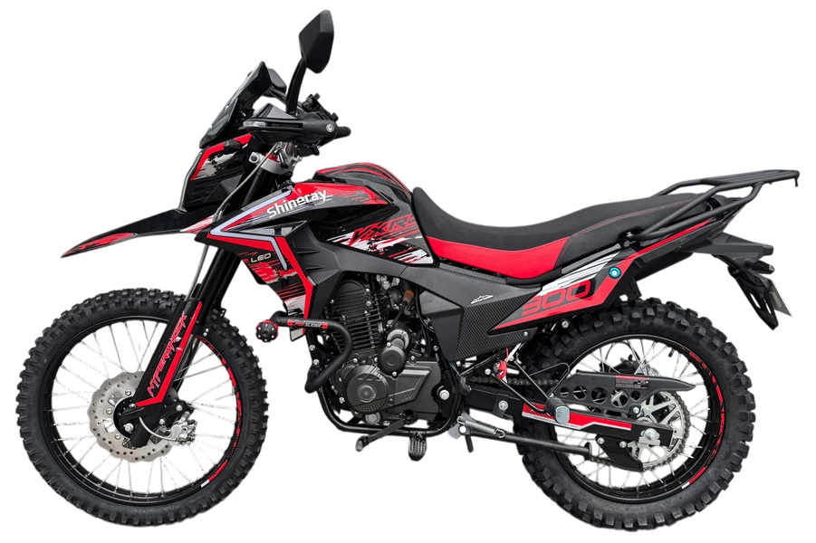 Мотоцикл Shineray VXR300 Pro - Image 11