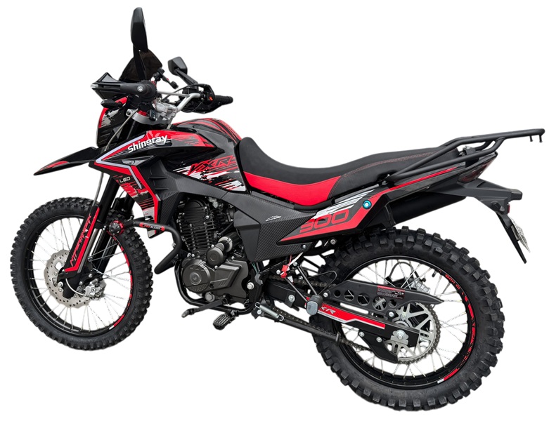 Мотоцикл Shineray VXR300 Pro - Image 13