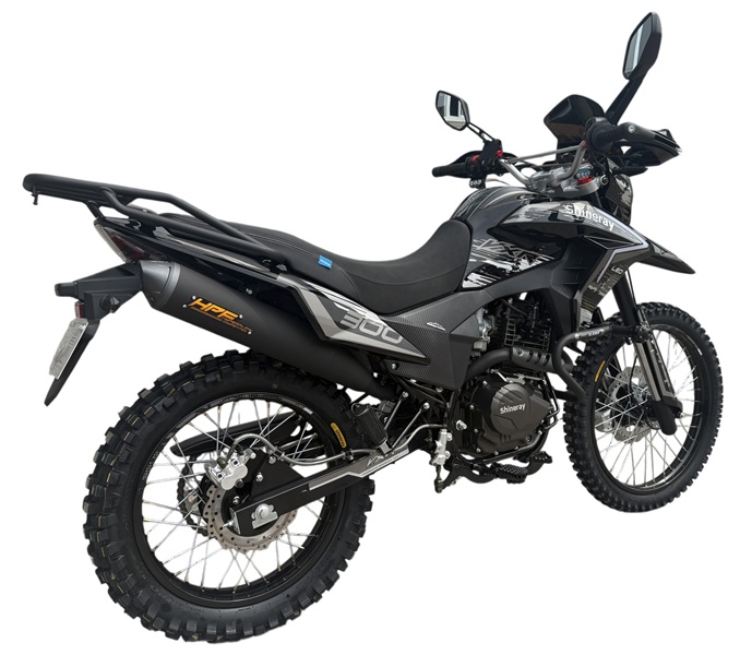 Мотоцикл Shineray VXR300 Pro - Image 9
