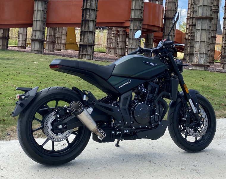 Мотоцикл TARO Scrambler 400 - Image 9