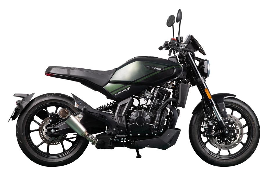 Мотоцикл TARO Scrambler 400 - Image 6