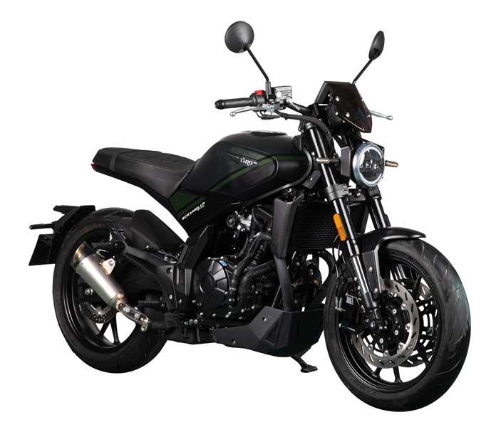Мотоцикл TARO Scrambler 400 - Image 7