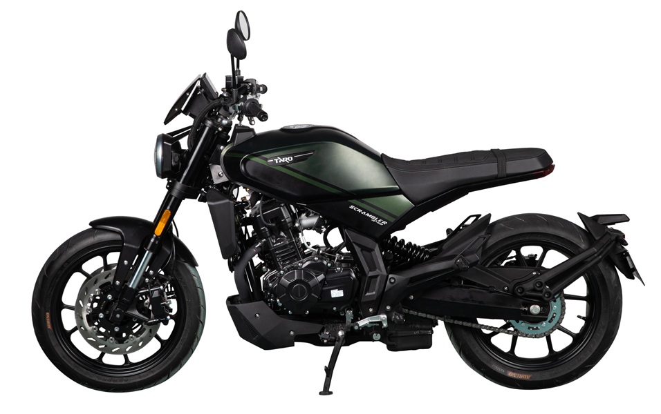 Мотоцикл TARO Scrambler 400 - Image 8