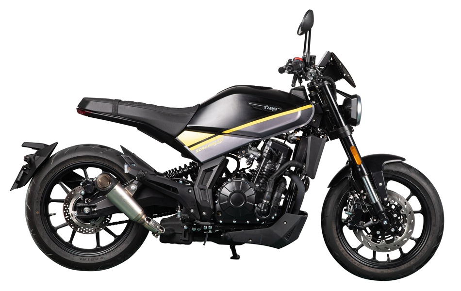 Мотоцикл TARO Scrambler 400