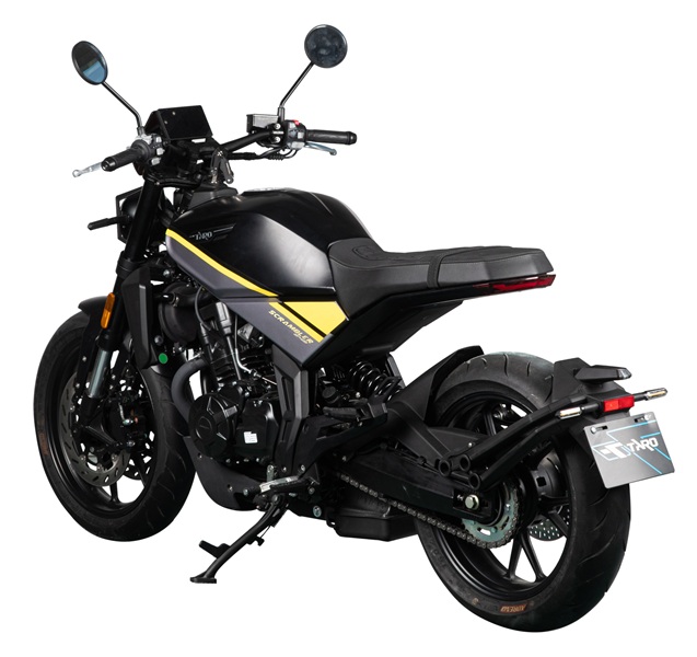 Мотоцикл TARO Scrambler 400 - Image 2