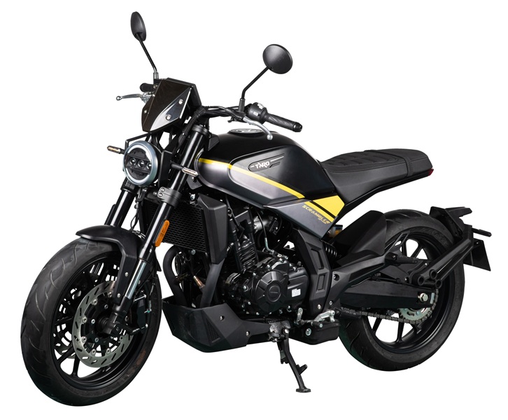 Мотоцикл TARO Scrambler 400 - Image 3