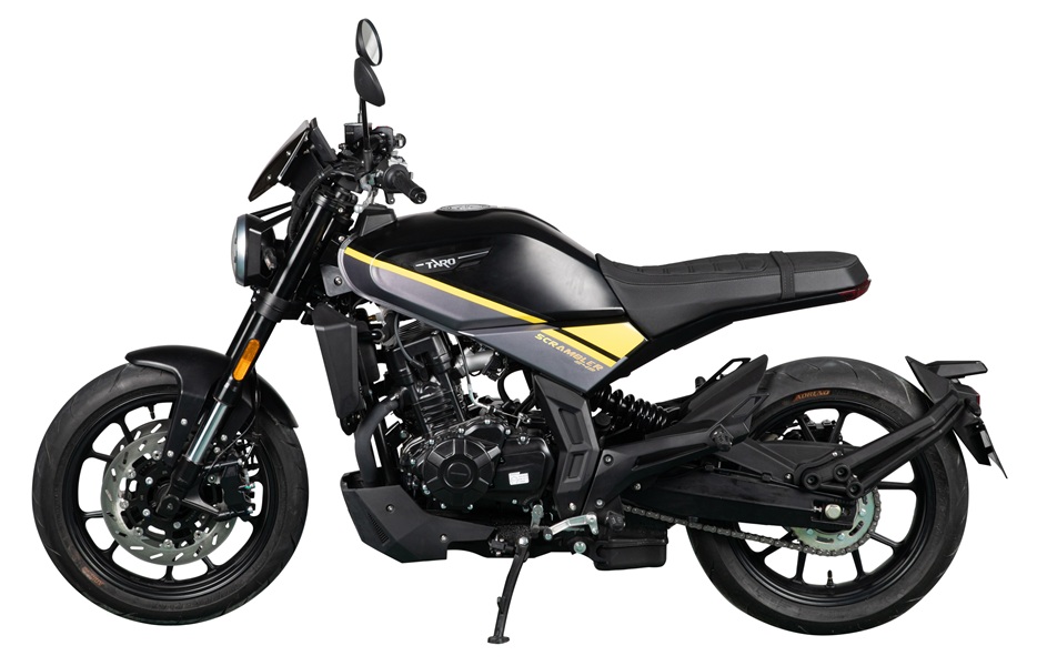 Мотоцикл TARO Scrambler 400 - Image 4