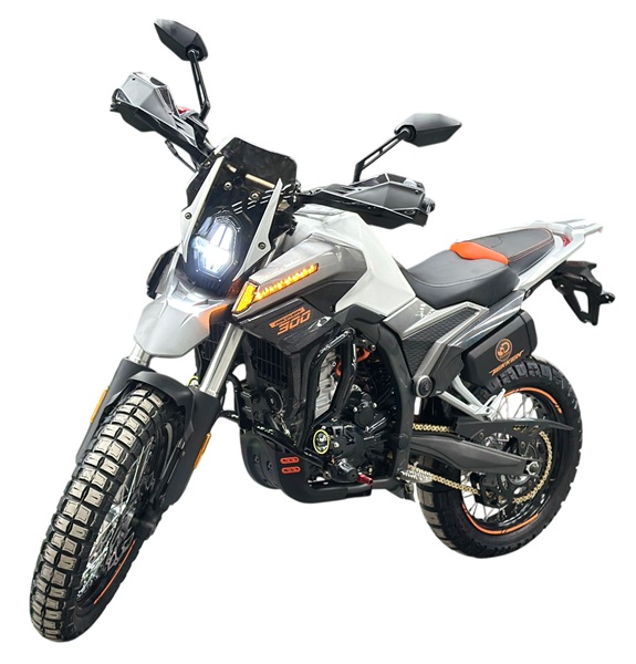 Мотоцикл TEKKEN DISCOVERY 300 - Image 14
