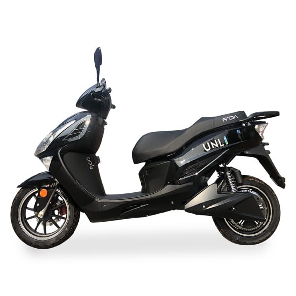 Электроскутер FADA Unli 2500W Li-ion - Image 7