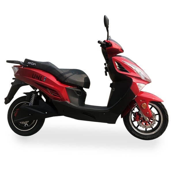 Электроскутер FADA Unli 2500W Li-ion - Image 5