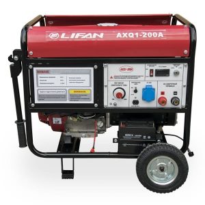 Сварочный генератор Lifan AXQ1-200A с электростартером