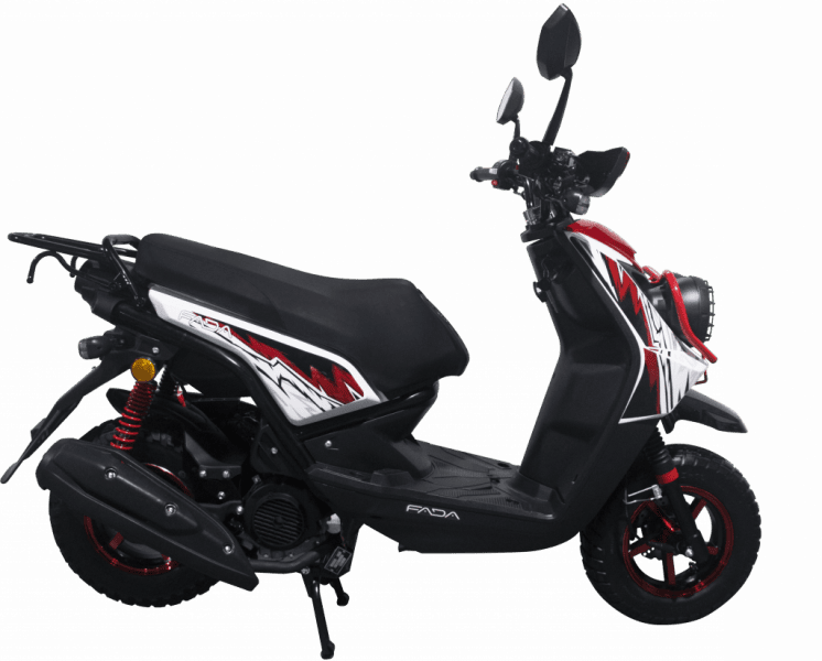 Скутер Fada Yb150T-35 Bws - Image 9