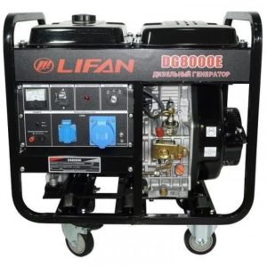 Дизельный генератор LIFAN DG8000E3А (трехфазный)