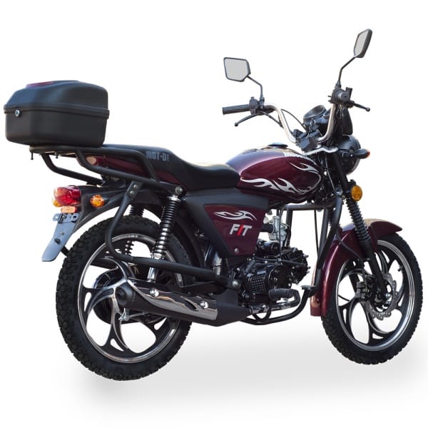 Мопед Musstang Alfa Fit MT125-8 - Image 5