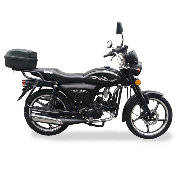 Мопед Musstang Alfa Fit MT125-8 - Image 10
