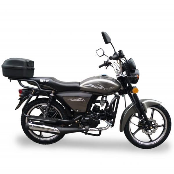 Мопед Musstang Alfa Fit MT125-8 - Image 7