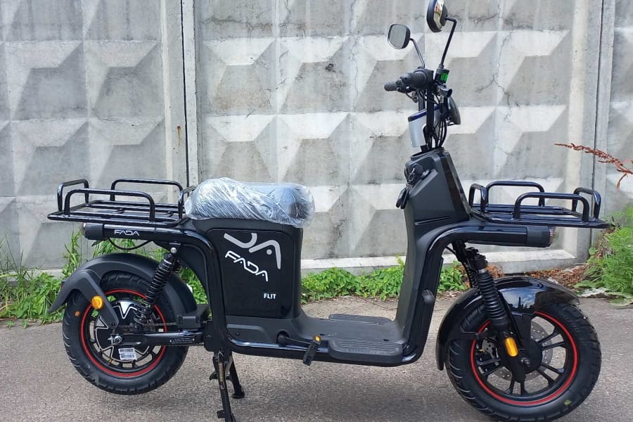 Электровелосипед FADA Flit III 1200W - Image 9
