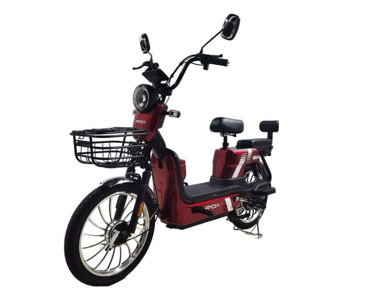 Электровелосипед FADA IDEA 800W - Image 4