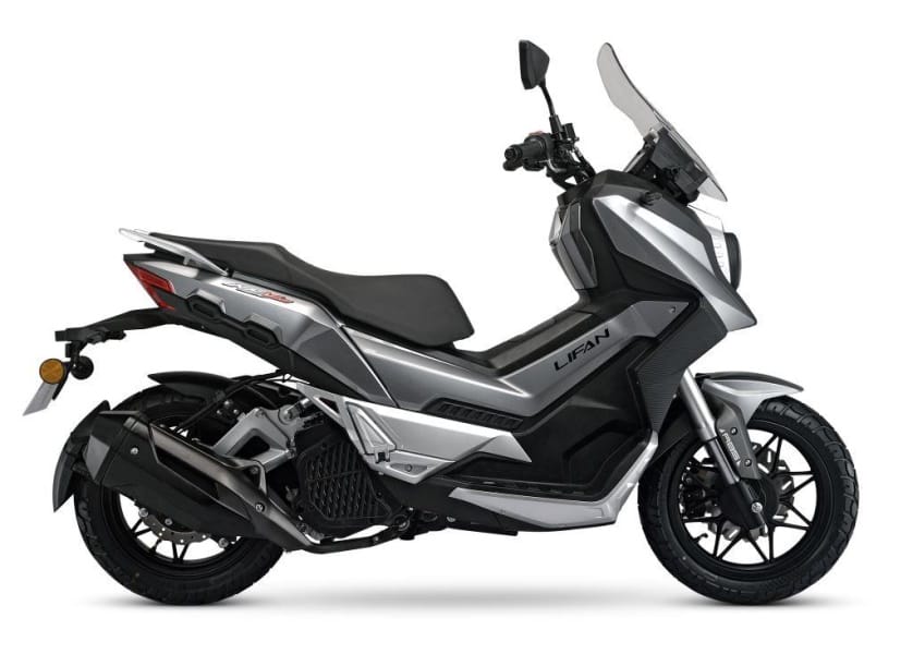 Скутер Lifan KPV 150 - Image 3