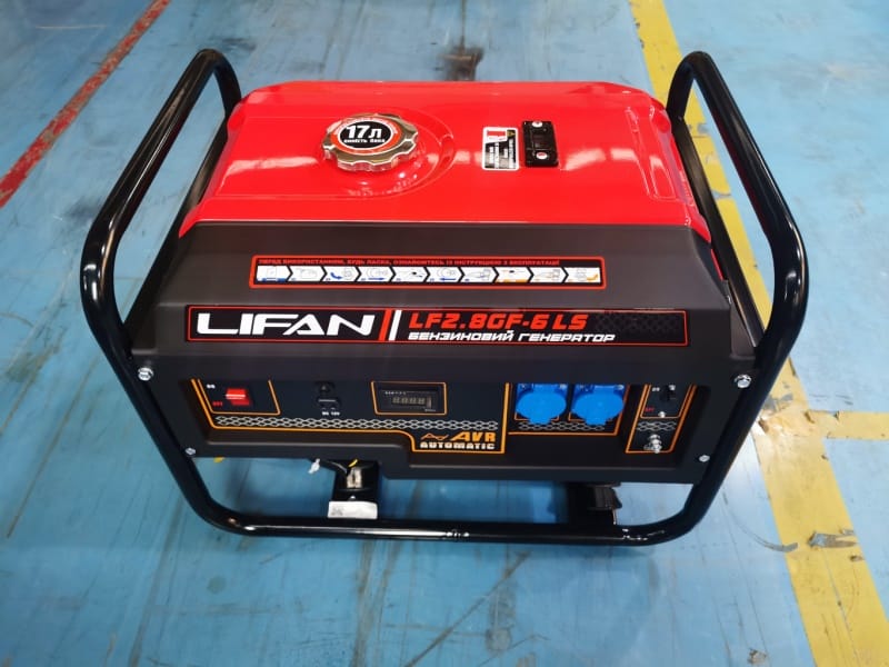Бензиновый генератор LIFAN LF2.8GF-6LS - Image 2