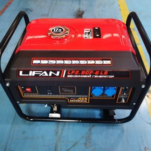 Генератор газ / бензин LIFAN LF2.8GF-6