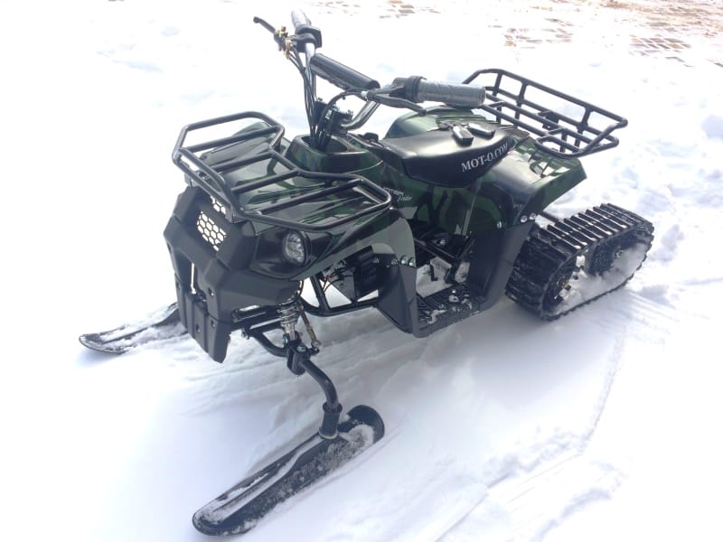 Электроквадроцикл Hummer J-Rider 1000W - Image 12