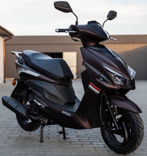 Скутер Fada Jog N 125 (Yb125-3) - Image 2
