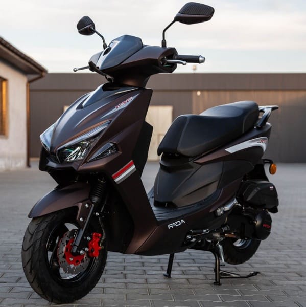 Скутер Fada Jog N 125 (Yb125-3)