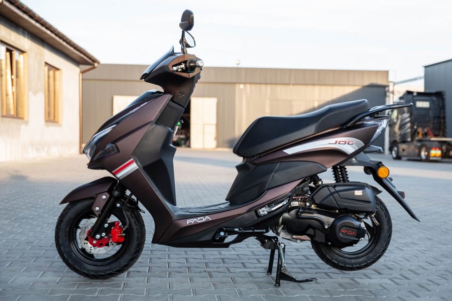 Скутер Fada Jog N 125 (Yb125-3) - Image 3