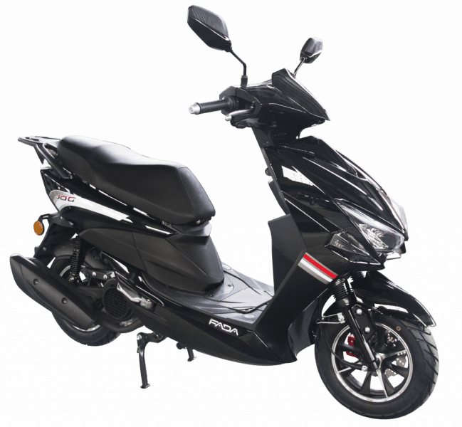 Скутер Fada Jog N 125 (Yb125-3) - Image 9