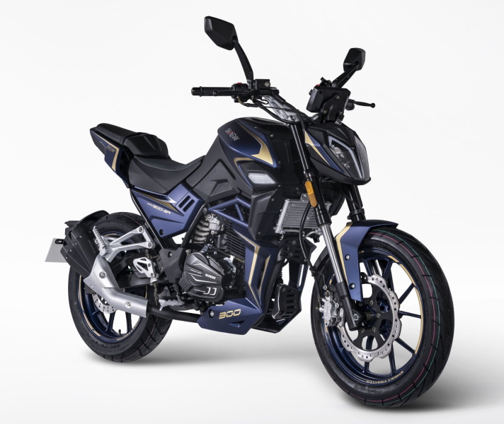 Мотоцикл Shineray NITROX 300 - Image 2