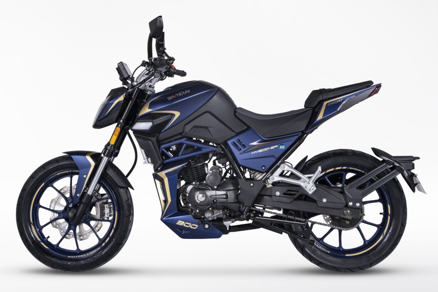 Мотоцикл Shineray NITROX 300 - Image 4
