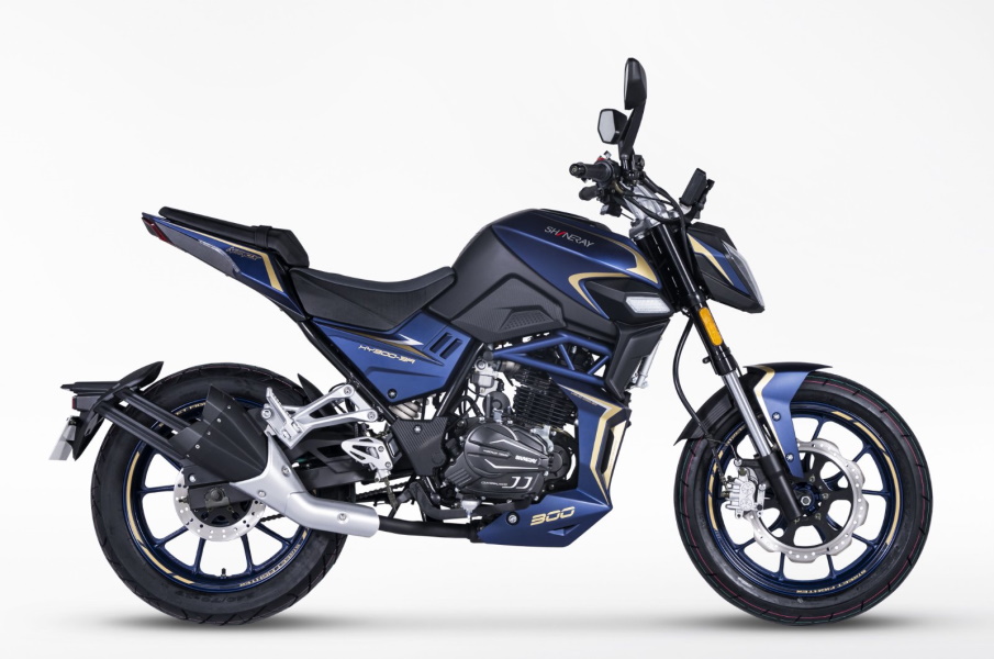 Мотоцикл Shineray NITROX 300 - Image 5
