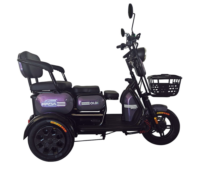Электротрайк FADA OLDi MAX 1100W - Image 8