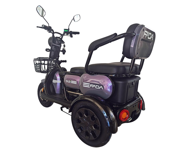 Электротрайк FADA OLDi MAX 1100W - Image 11