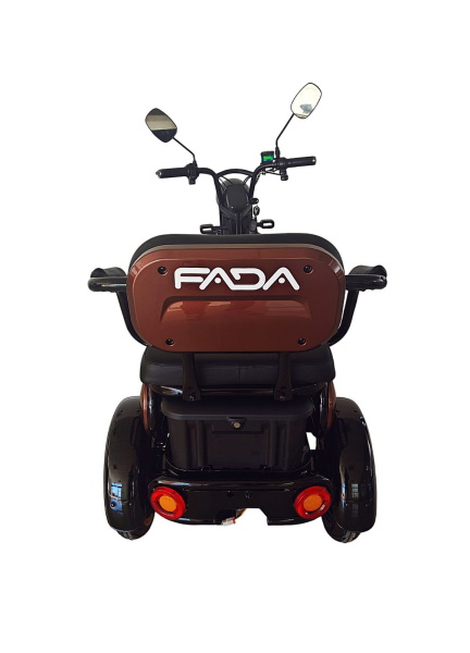 Электротрайк FADA OLDi MAX 1100W - Image 7