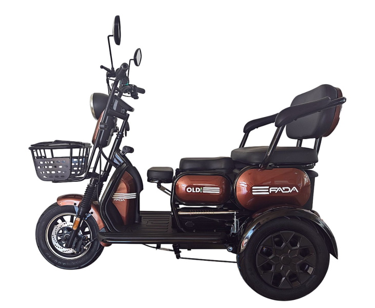 Электротрайк FADA OLDi MAX 1100W - Image 4
