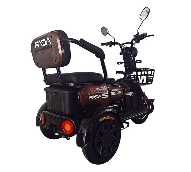 Электротрайк FADA OLDi MAX 1100W - Image 6