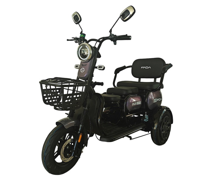 Электротрайк FADA OLDi MAX 1100W - Image 10